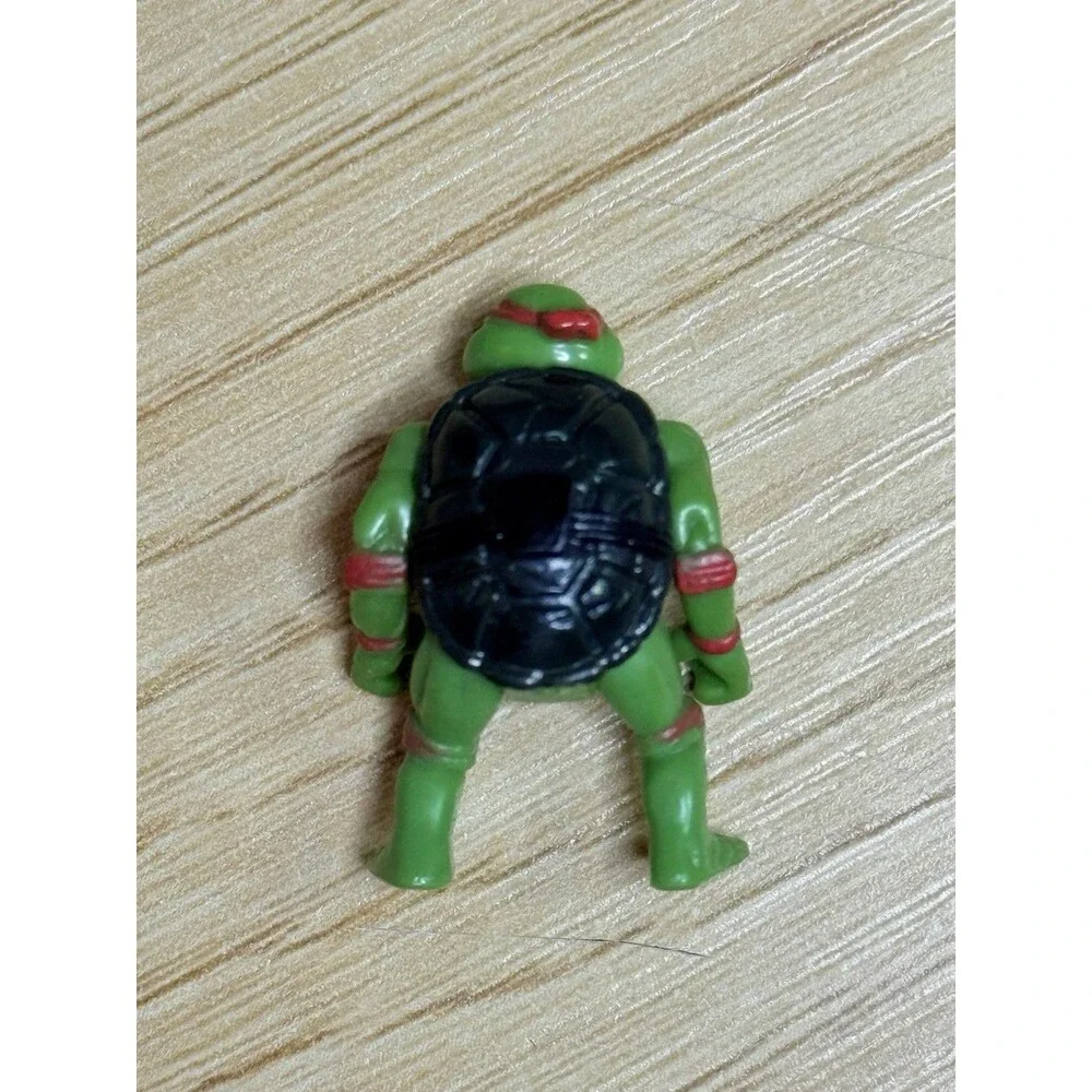 Vtg 90s Teenage Mutant Ninja Turtle Micro Mutants Lot Splinter Shredder Raphael